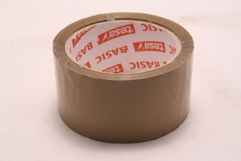 BOPP Packing Tape 48mm x 65m (Pack of 6)